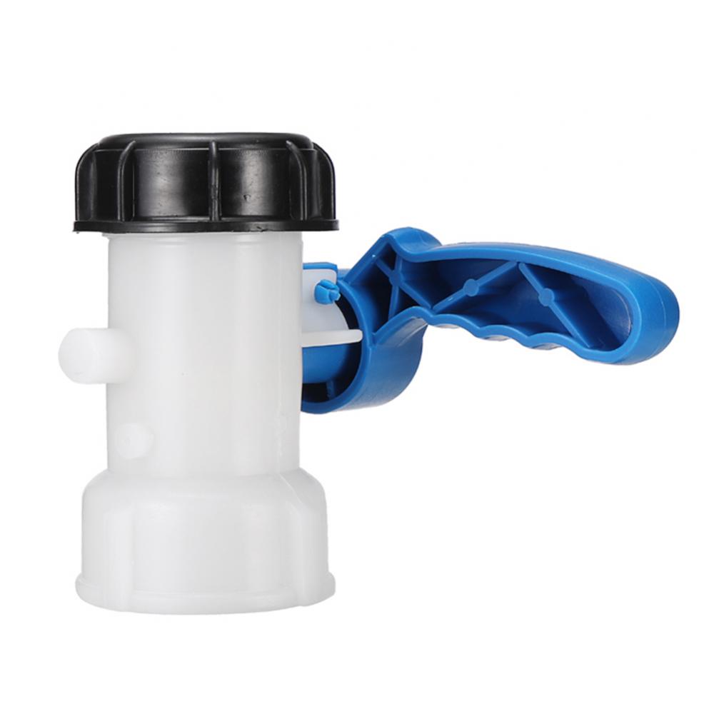 DN40 DN50 62/75mm Tank Butterfly Valve IBC Tank Container Tote Tank Butterfly Connection Valve Tap Plastic Water Drain Adapter