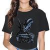 Alien Thriller Movie Tshirt For Unisex Girl 4xl Xenomorph Soft Summer Tee T Shirt High Quality Loose