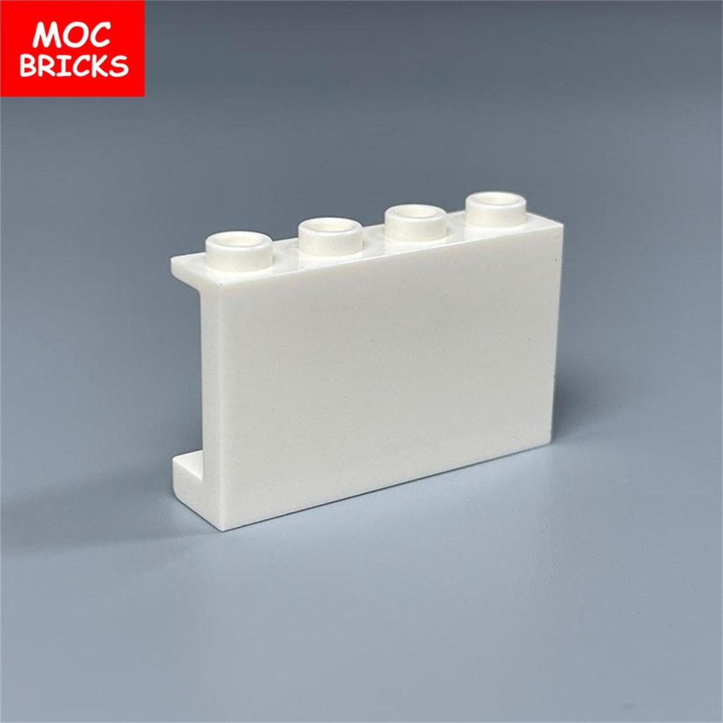 10pcs MY OWN CREATION Blocks Panel Particles 14718 1x4x2 Ideal For Building Blocks Parts DO-IT-YOURSELF Learning Children Children Toy Present