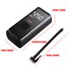 Portable Air Compressor for Car Tires Fast Air Pump Tire Inflator For Lexus IS IS250 IS250C IS300 IS300C IS350C F SPORT RX GX LS