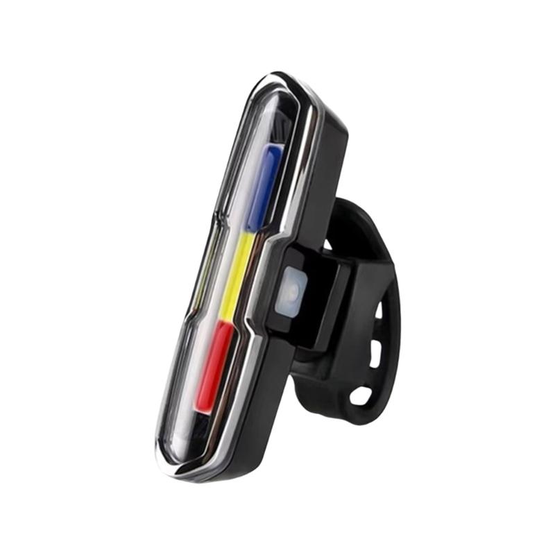 USB Rechargeable Bike Flashlight Lamp Safety Warning Taillight LED Bicycles Watertight Tail Light, Bicycles Rear Light