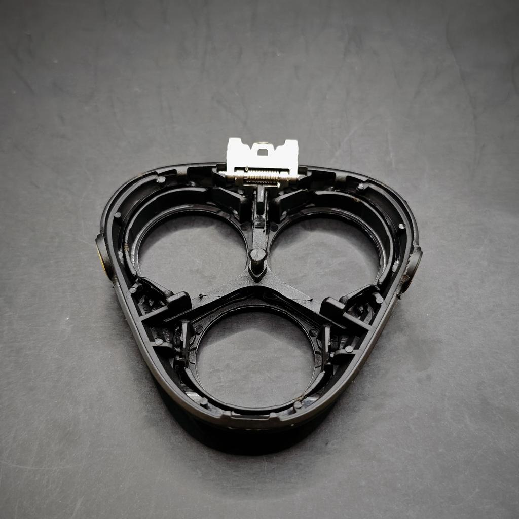 Black Shaver Head Holder Prewave Replacement For Philips S3233 S3112 S3115 S3122 S3132 S3210 S3211 S3212 S3222 S3311 S3243 Side gold