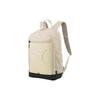 Athleisure Fabric Backpack Unisex Beige (Unisex) Backpacks 079136 02