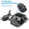 TwoTrees Air Assist Pump Adjustable Airflow Low Noise Air Assist Kit for Laser Engraving Cutting Machine 10-30L/Min