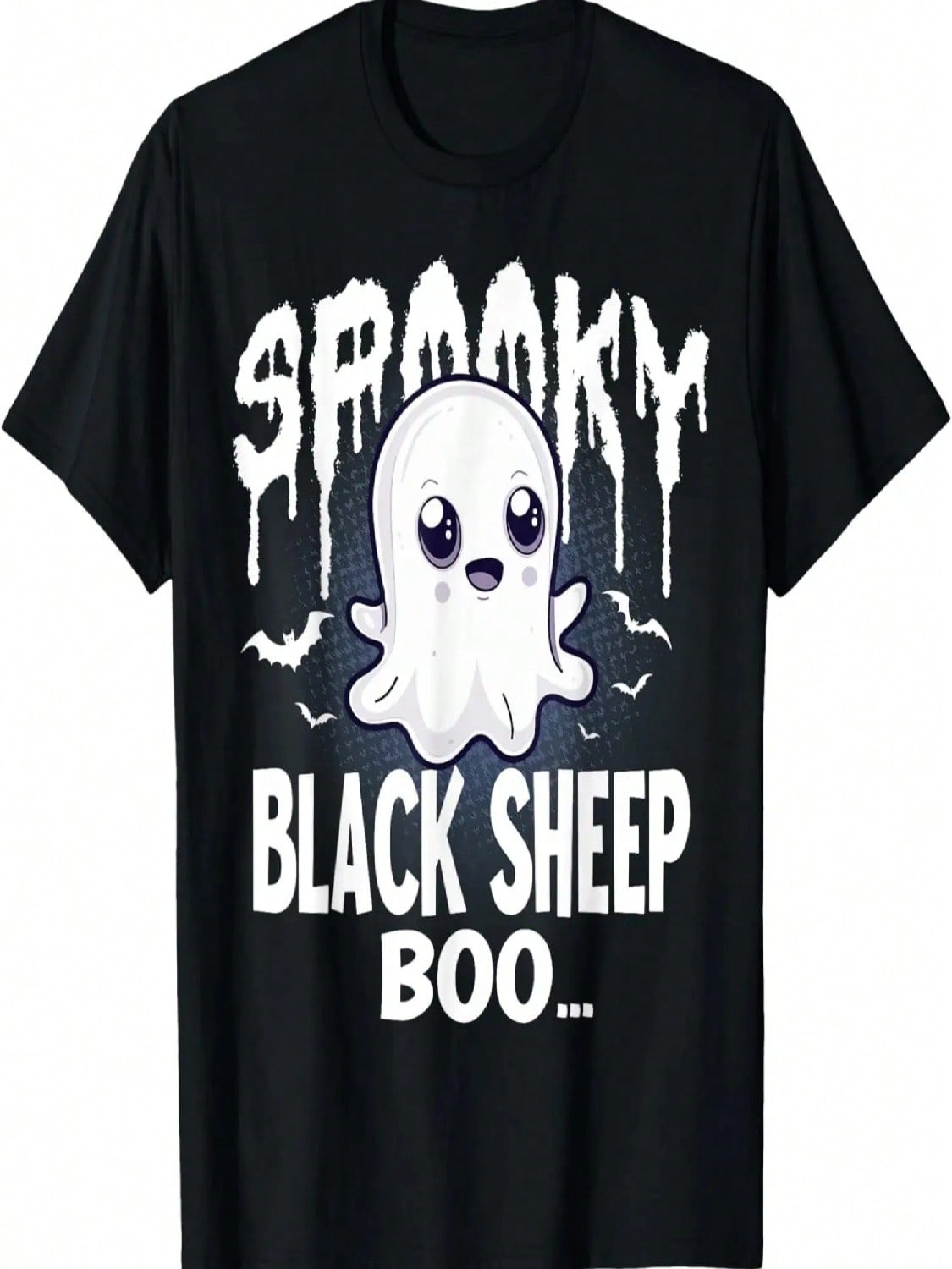 Matching Family Black Sheep Halloween Costume T-Shirt S разноцветный