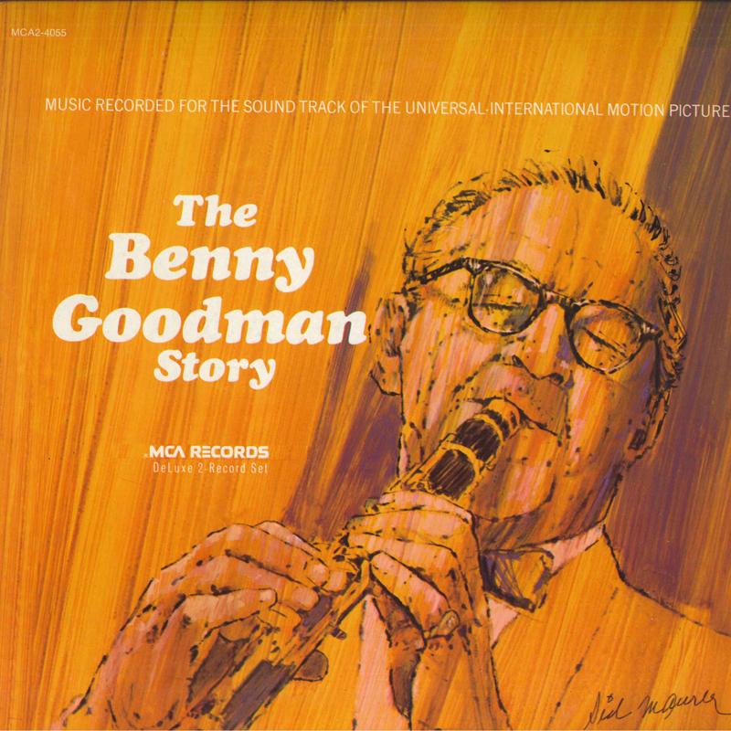

LP Record BENNY GOODMAN - Benny Goodman Story MCA24055 MCA 1972 US Jazz Used