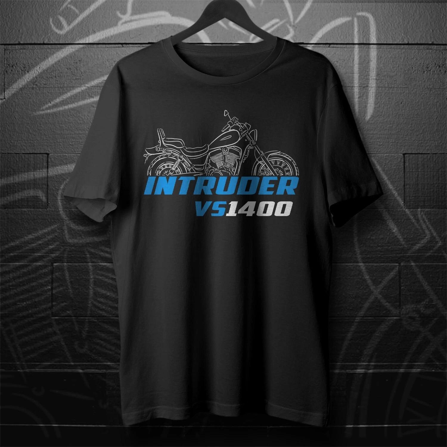 

Suzuki VS1400 Intruder 1987-2004 - Motorcycle T shirt for Riders S