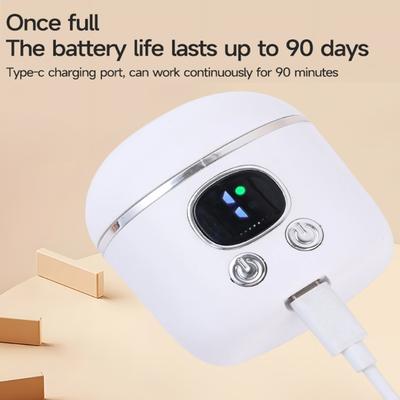 Electric Nail Clippers with ABS Safety Handle and AntiSlip Grip for Secure Nail Cutting Experience At Home or Travel