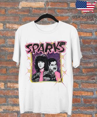 Vintage Sparks T Shirt Los Angeles Short Sleeve S-5XL MA270 FREE SHIPPING