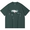 230 g/m² 100% Baumwolle Heavy Metal T-Shirt Rockband Beliebte Musik Druck Unisex Schweres Baumwoll-T-Shirt