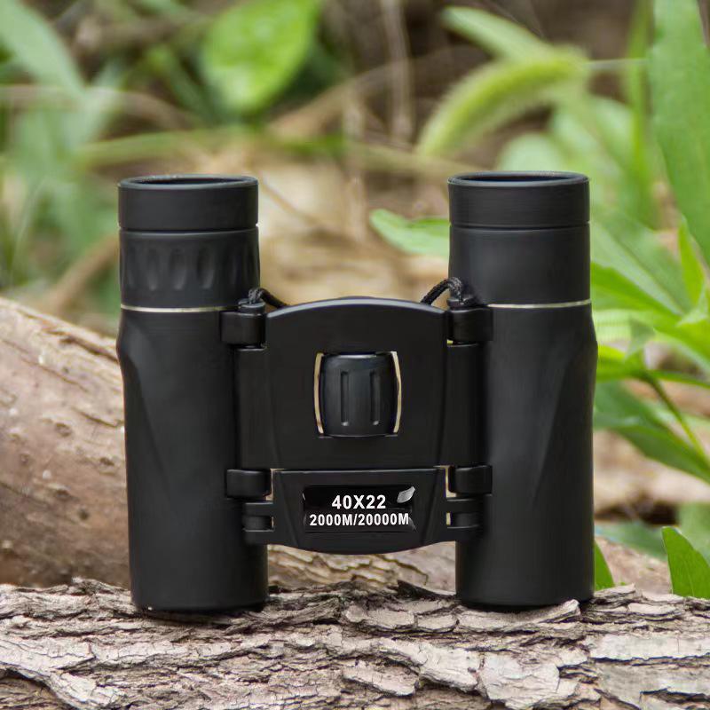 High Power 40X22/8X21 HD Outdoor Mini Portable Binoculars