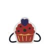 Spring New Cartoon Contrasting Color Personalized Women's Bag Trendy Shoulder Bag Cute Bag Change Bag Fashion Messenger Bag