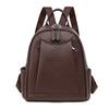 New Simple Temperament Backpack Women's Large Capacity Commuter Leisure Travel Backpack Tide Backpack Women