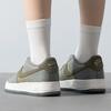 Nike Air Force 1 Low LV8 GS Dark Stucco Medium Olive Sneakers FQ6948-001