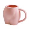 3D Ceramic Coffee Mugs with Handle Milk Juice Mug Drinkware Home Decor Porcelain