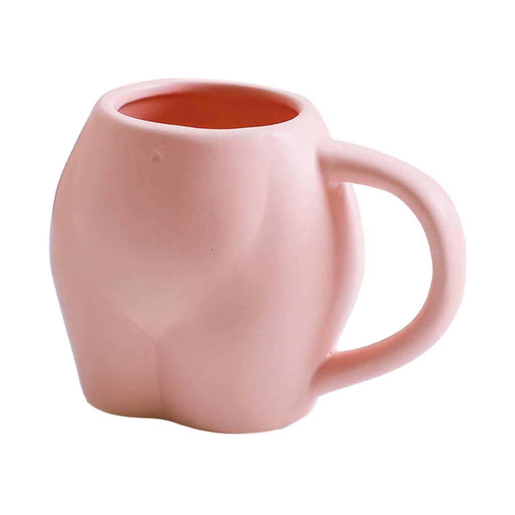 3D Ceramic Coffee Mugs with Handle Milk Juice Mug Drinkware Home Decor Porcelain