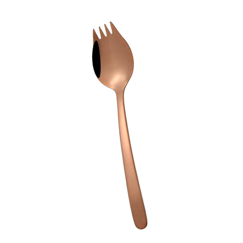 

Spork Löffel Gabel Camping Wander Rucksack Savable Outdoor Utensil розового золота