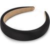WantGor Padded Headband for Women, Wide Sponge HeadBands Plain Solid Hair Band Hoops Vintage Yoga Head Bands Fashion Elastic Hairband Accessories