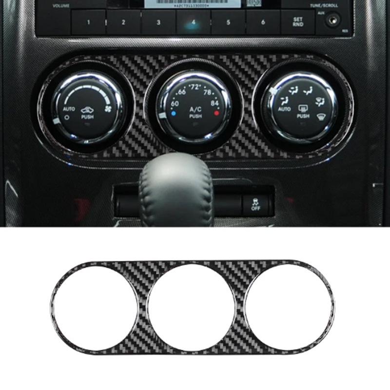 Dodge Challenger (08-14) Control Button Panel Decoration