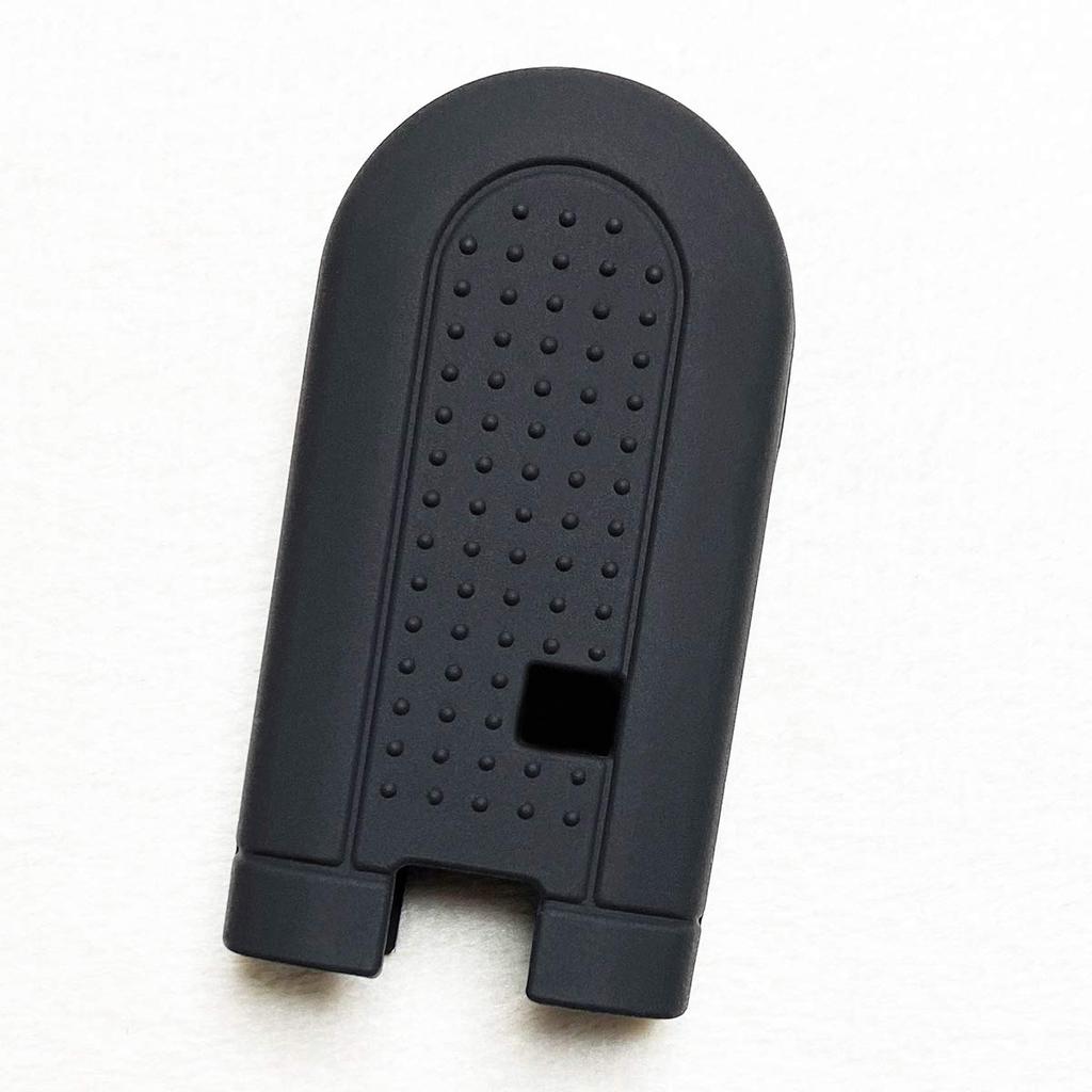 [IKT] 2 Buttons Silicone Cover for Daihatsu / Toyota Cars / Black / Move