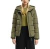 Women's s.Oliver Insulated Quilted Jacket with a Hood (2171399) 2171399.7504. Green