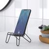 Portable Desktop Phone Chair Stand Mental hone Holder Stand Simple Mobile Phone Holder  Home
