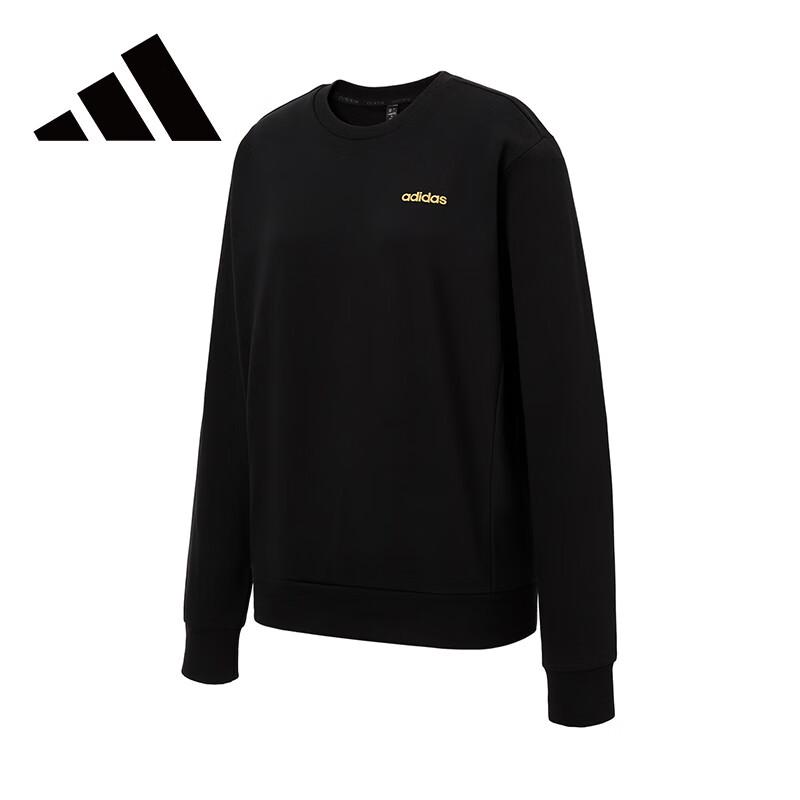 Adidas Women's Fashion Casual Crewneck Sweatshirt