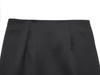 European & American Style Women's Skort with Lace Hem - Versatile Fashion for a Chic Look