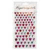 TG60120 CONFETTI SHOOTER WHITE HEARTS for WEDDING HEART PETALS VALENTINE' DAY WEDDING