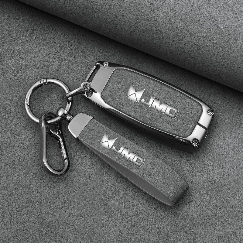Applicable Foton Fengjing G9/G7 Teshun Metal Key Case Decorative Shell and Buckle for Jiangling Fushun Baodian Yuhu 5.