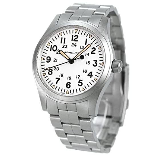 

HAMILTON Khaki Field Mechanical 42mm Manual Winding Watch H69529113 [Hamilton] Men s [Item]