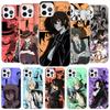 Bungo Stray Dogs Manga Cover Phone Case For iPhone 16 17 Air 15 14 Pro Max 16E Phone Case 13 Mini 12 11 7 SE 8 Print Pattern Fit