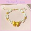 Bracelet Knot Butterfly Jewelry Hand Rope Hand Accessories Women Trendy Gift