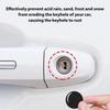 Keyhole Cover, 4 Pcs Car Door Lock Keyhole Cap Car Door Lock Sticker Car