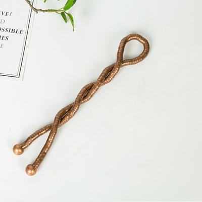 Nouvelle Boucle de Rideau de Forme Arbitraire Attache de Rideau Torsadée Facile à Utiliser Attache de Rideau Durable