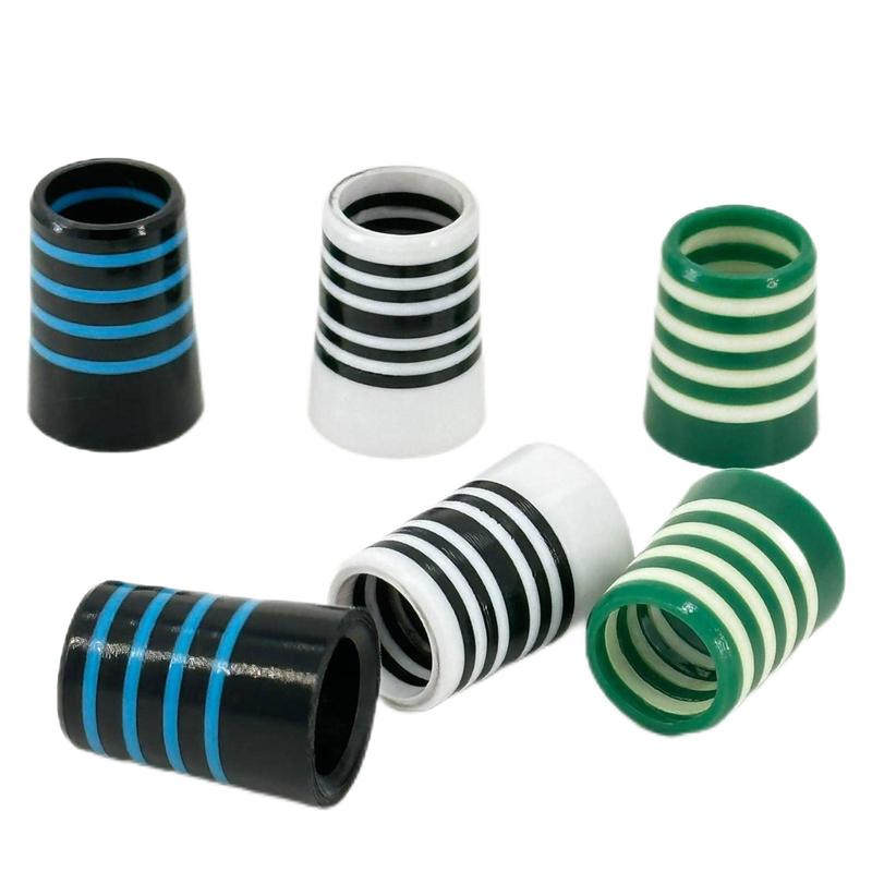 10 Pieces Golf Iron Ferrules Golf Club Repair Portable Golf Accessories Covers for Golf Course Men Women Beginner Adults Golfer