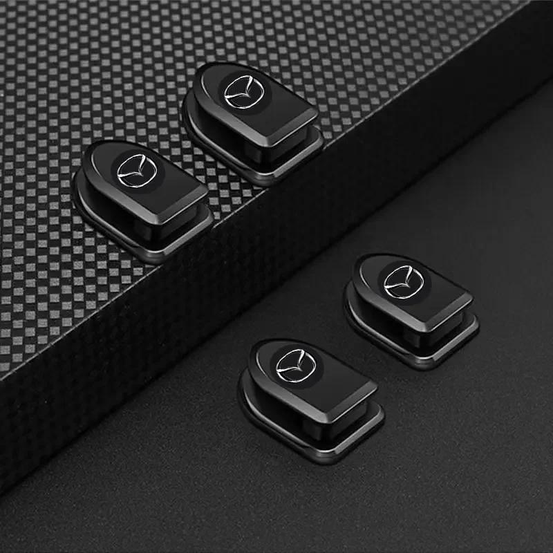 Mini Autohaken USB-Kabel Kopfhörer Schlüssel Aufbewahrungshaken Autozubehör Für Mazda 2 3 4 5 6 7 8 323 626 CX5 CX7 CX9 RX8 MX3 MX5