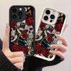 JT559 Vintage Day Of Dead With Sugar Skulls for iPhone 17 16 15 14 13 Pro Max Samsung S26 S25 Ultra A17 A07 A56 A16 Xiaomi 15T Redmi 15c 14 Soft Case