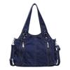 Denim-Tasche für Damen2026Neue trendige lässige Umhängetasche, geräumige Tragetasche, geeignet für die Uni und den Weg zur Arbeit, Crossbody-Ta