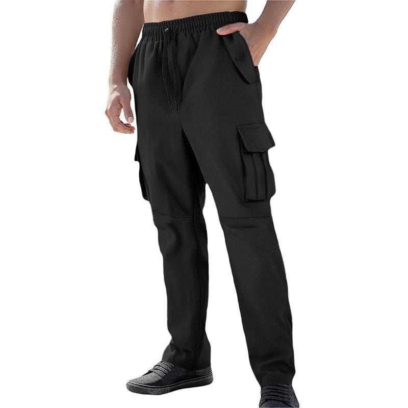 Tactical Pants for Men Lightweight Multi Pockets Army Cargo Work Pants Men's Outdoor Treking Hiking Pants Casual Loose-Fitting Trousers