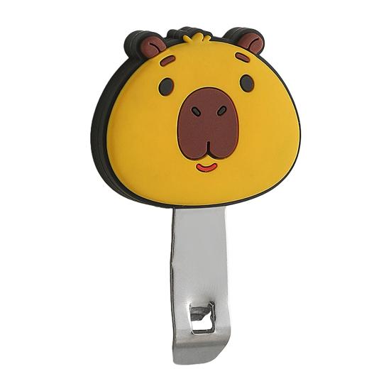 Bottle Opener Multi-Functional Magnetic Refrigerator Magnet Cute Cartoon Animal Design Bottle Opener for Beer Cans Caps