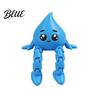 Interactive Posable Models Desk Toy Figurine Printed 3D Weather Gnome Poseable Series Portable Desktop Decoration Creative Collectible Decor
