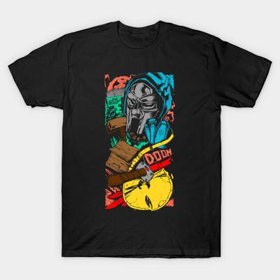 MF Doom Wu-tang Clan 36 Chambers Doomsday RZA GZA Ghostface Killah T-Shirt Unisex T-Shirt