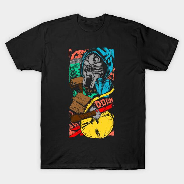 MF Doom Wu-tang Clan 36 Chambers Doomsday RZA GZA Ghostface Killah Футболка Унисекс Футболка XXXL