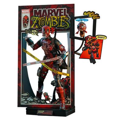 Marvel Zombie Deadpool 1:Figurka akcji w skali 6 w skali 12 cali