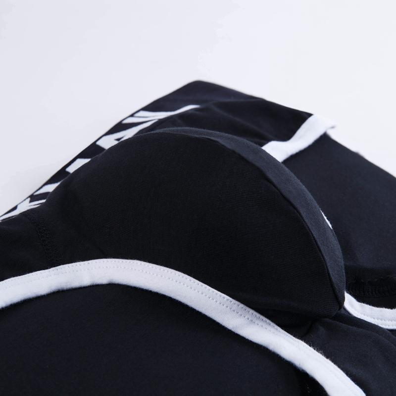 Briefs JOCKMAIL Adjustable Buttock Lift Buttock Augmentation Front and Back Removable Foam Pads Enhanced Men's Underwear