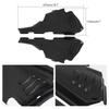 For BMW R1250GS R 1250 GS 2018-2023 Rear Frame Side Panel Guards Covers R1200GS R 1200 GS 2013-2018 R 1250 GS 2023 2022 2021