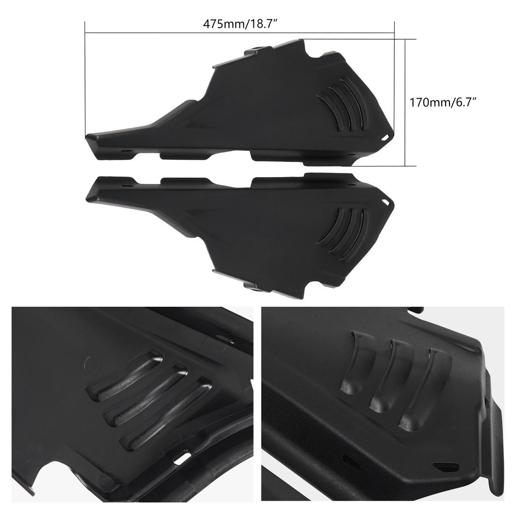 For BMW R1250GS R 1250 GS 2018-2023 Rear Frame Side Panel Guards Covers R1200GS R 1200 GS 2013-2018 R 1250 GS 2023 2022 2021