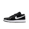 Air 1 Retro Low BG Scarpe da Ginnastica Nere per Bambini Bianco-Bianco 553560-002