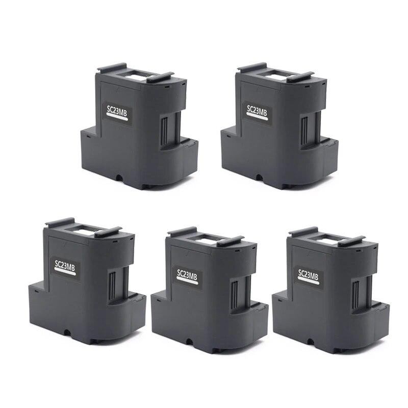 S210125 SC23MB C13S210125 Maintenance Box For Epson SureColor SC-F100 SC-F130 SC-F150 SC-F160 SC-F170 Printer Maintenance Tank